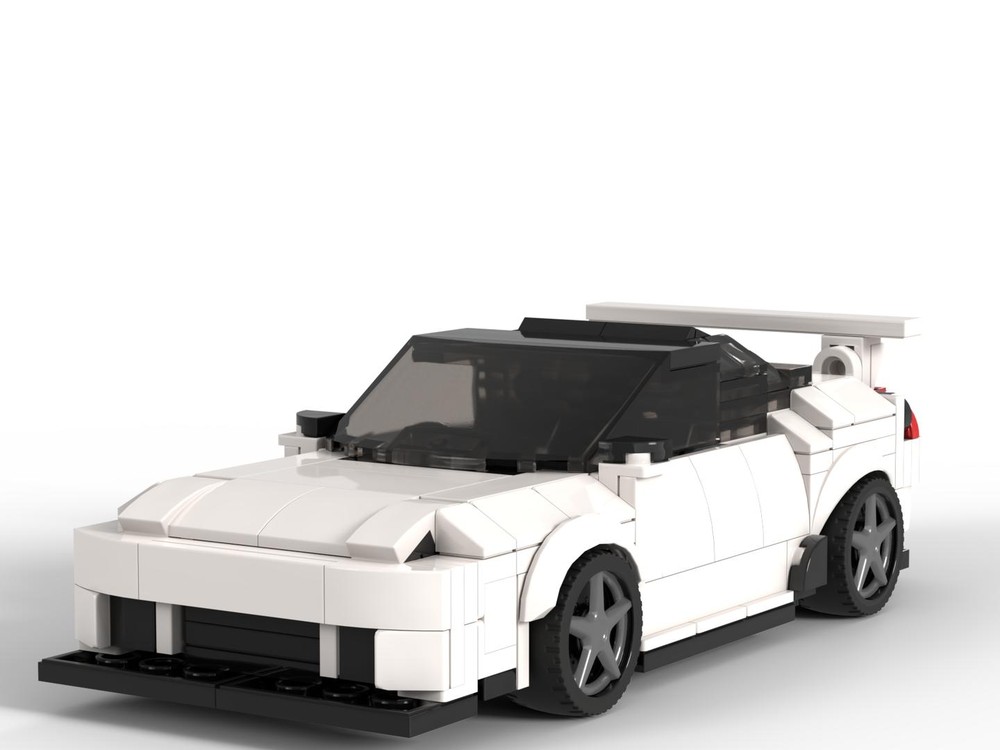Lego Nissan 180sx type x