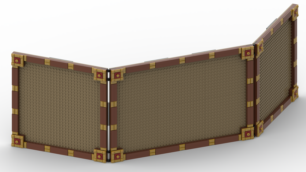Lego Dungeon Master's Screen - Basic