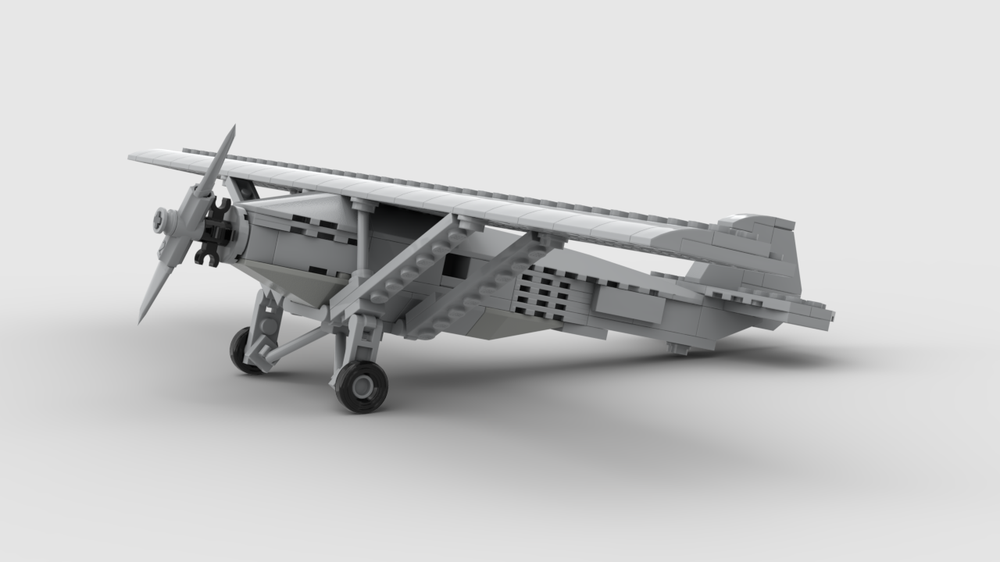 Lego Spirit of St. Louis