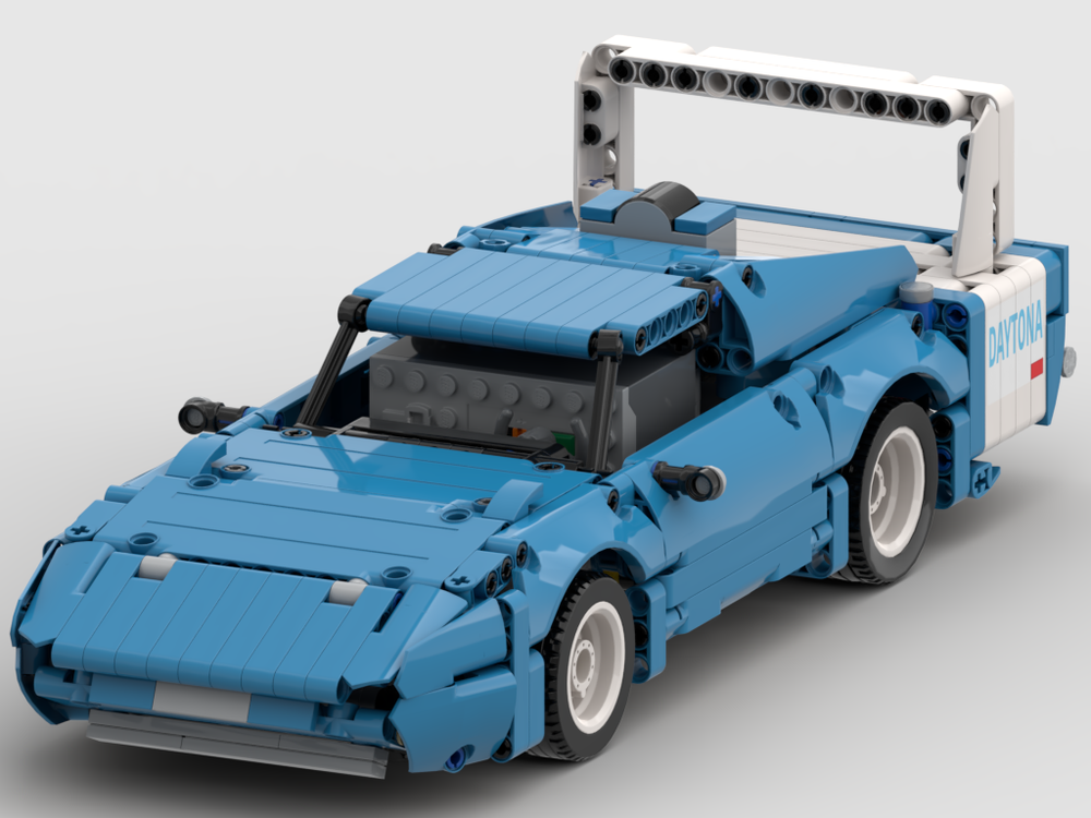 Lego Dodge Charger Daytona 1969 (PF)