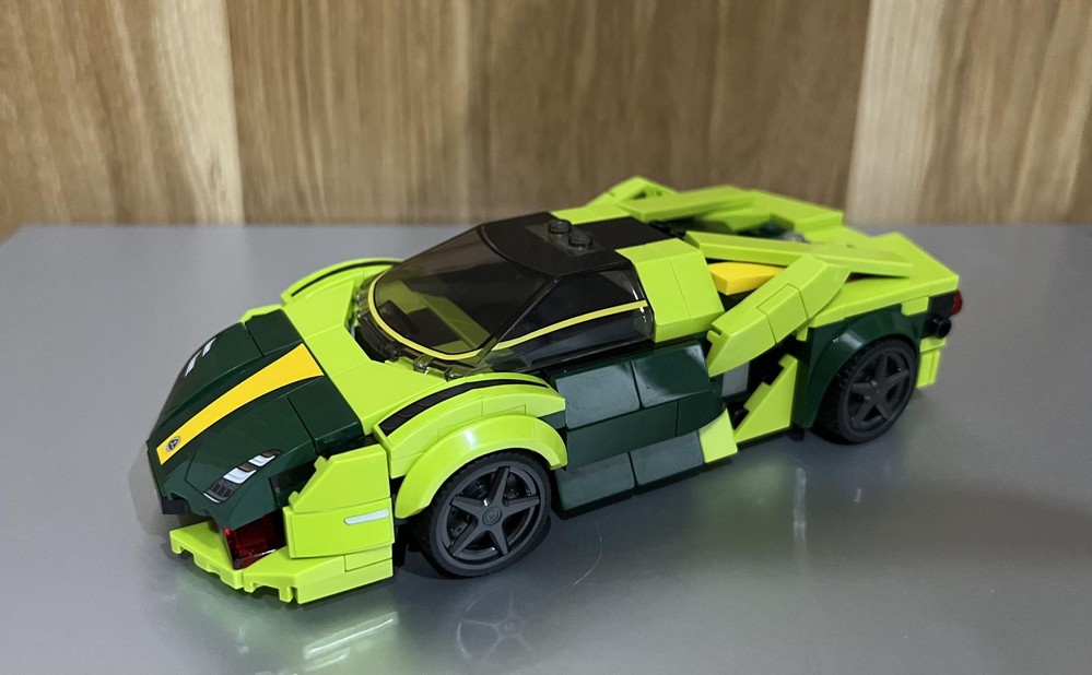 Lego Lamborghini Sian