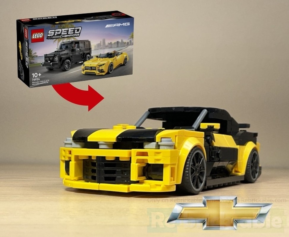 Lego (76924) Chevrolet Camaro