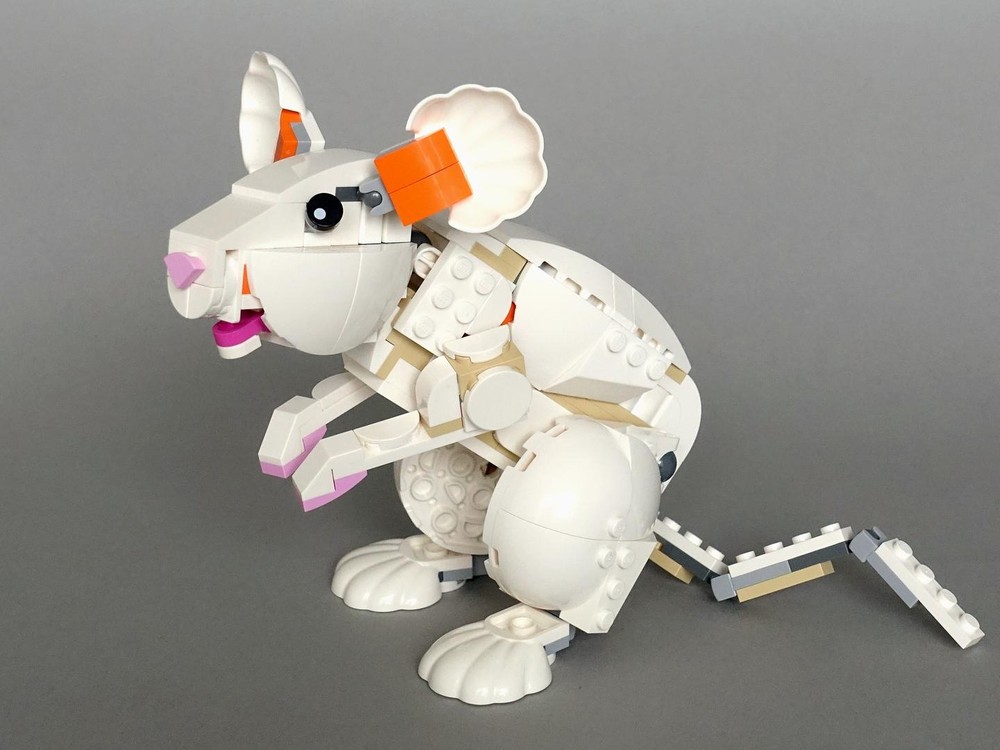 Lego 31133: Laboratory Rat