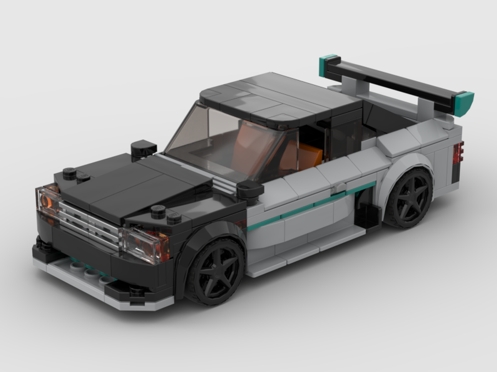 Lego 1992 Mercedes-Benz E190 Evo2 Custom