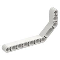 Lego Technic Beam 1 x 11.5 Double Bent Thick / White