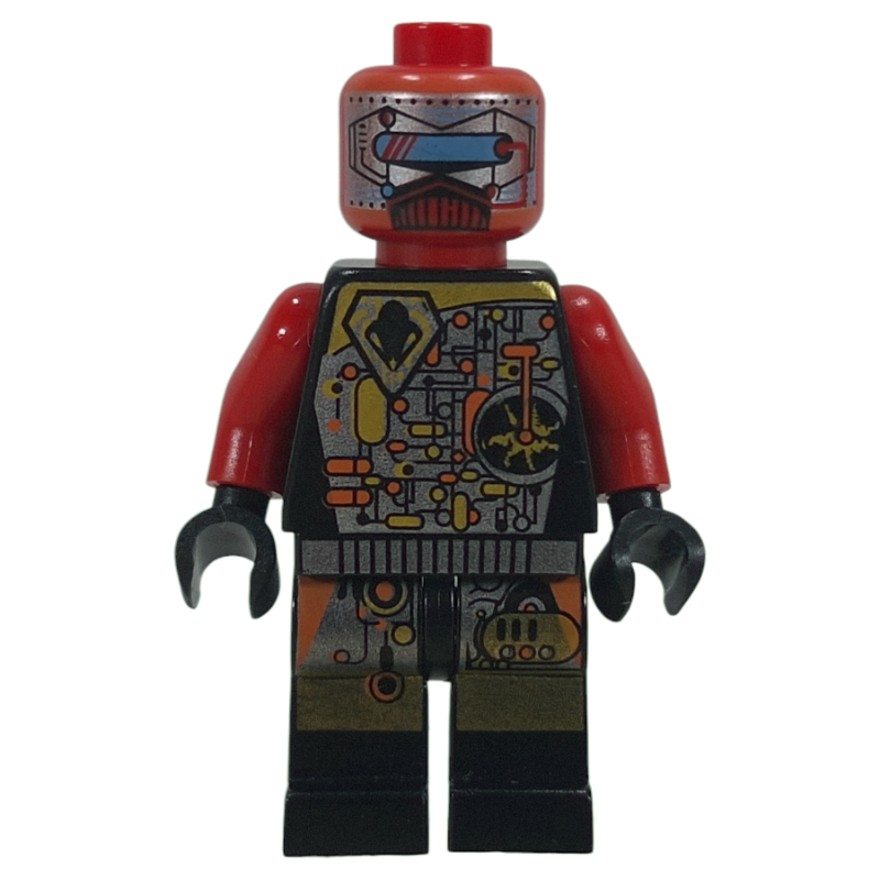 Lego UFO Droid, Red