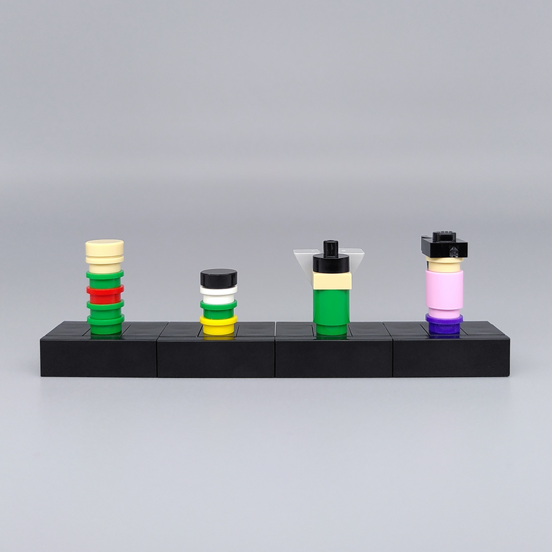 Lego The Way of the Crane