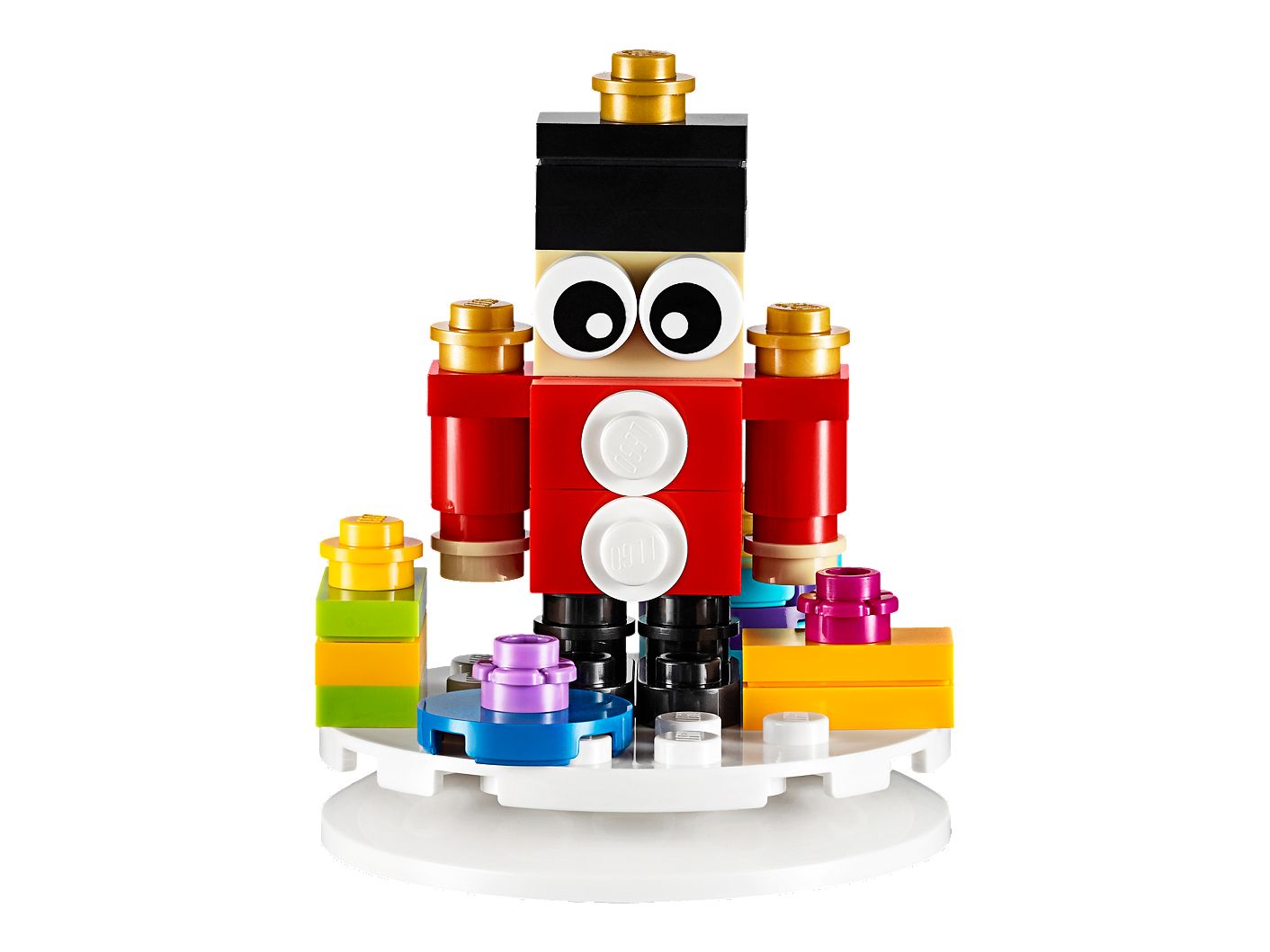 Lego Toy Soldier Ornament