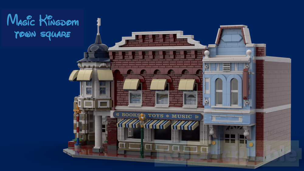 Lego Magic Kingdom Town Square Emporium