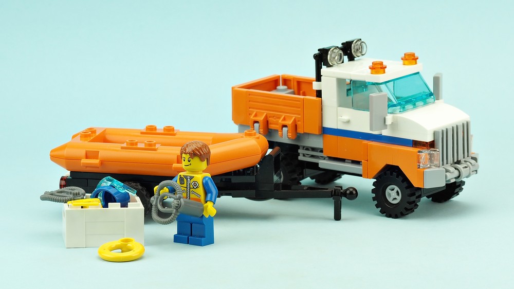 Lego Coast Guard Truck