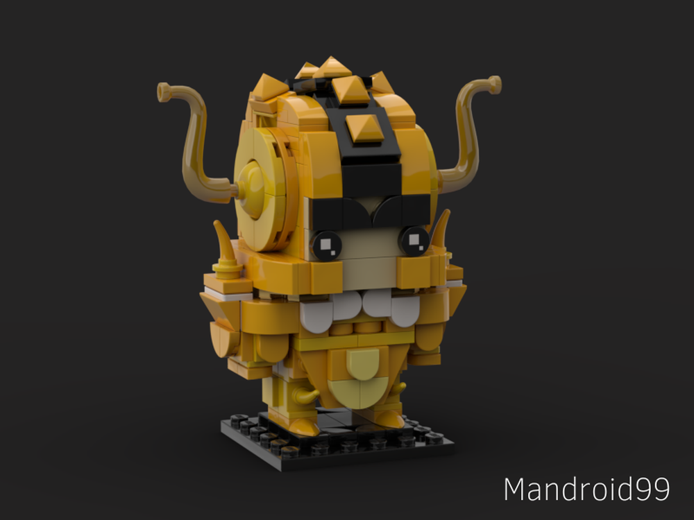 Lego Taurus no Aldebaran