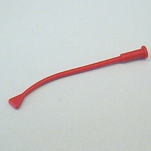 Lego Belville, Animal / Creature Accessory, Horse Riding Crop 7L Bent / Red