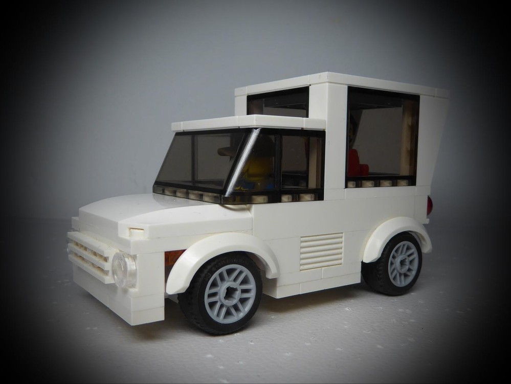 Lego 60182 Popemobile