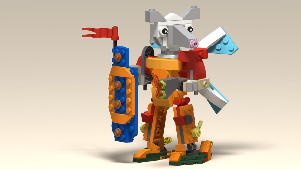 Lego 40593 Space Opossum