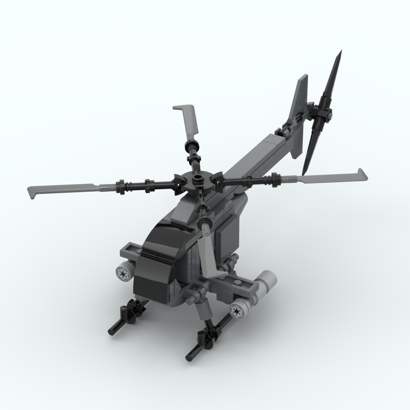 Lego AH-6 Little Bird Helicopter