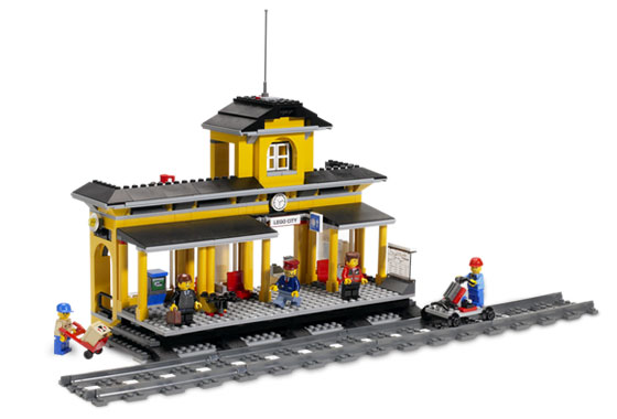 Lego Train Station