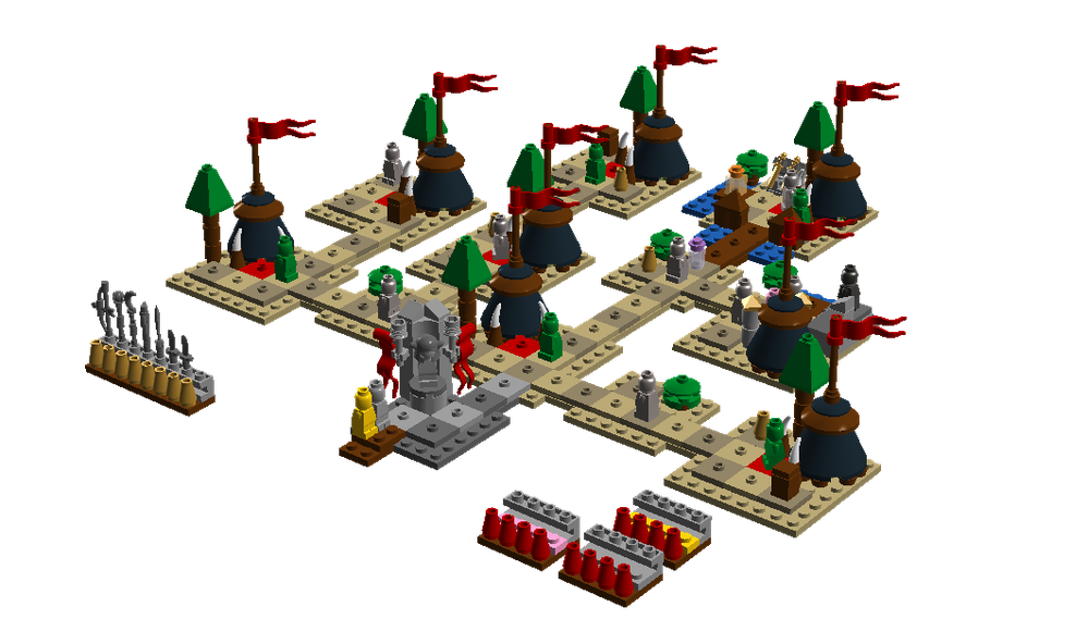 Lego HEROICA: Barresh Settlements