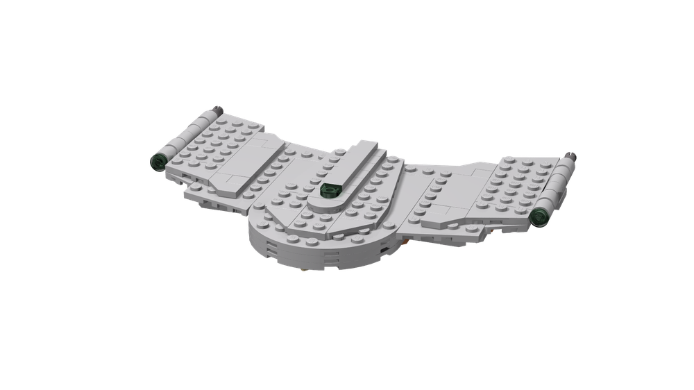Lego Romulan Gallant Wing-Class Battleship
