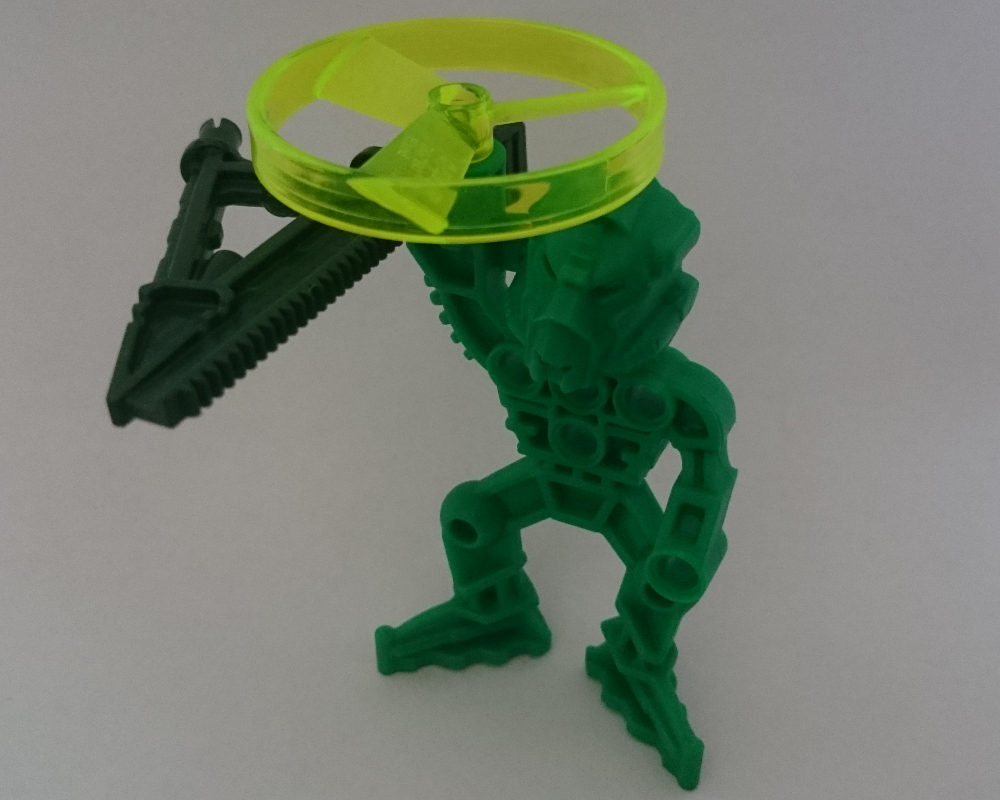 Lego Inika Toa Kongu Nestlé #5