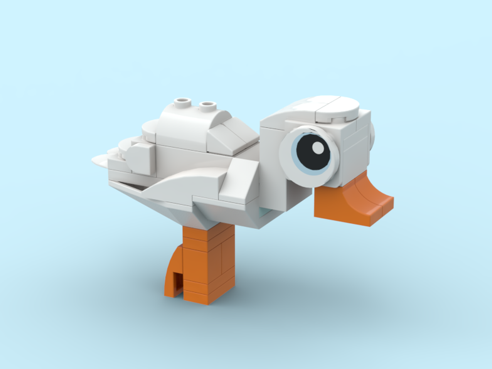 Lego Duck