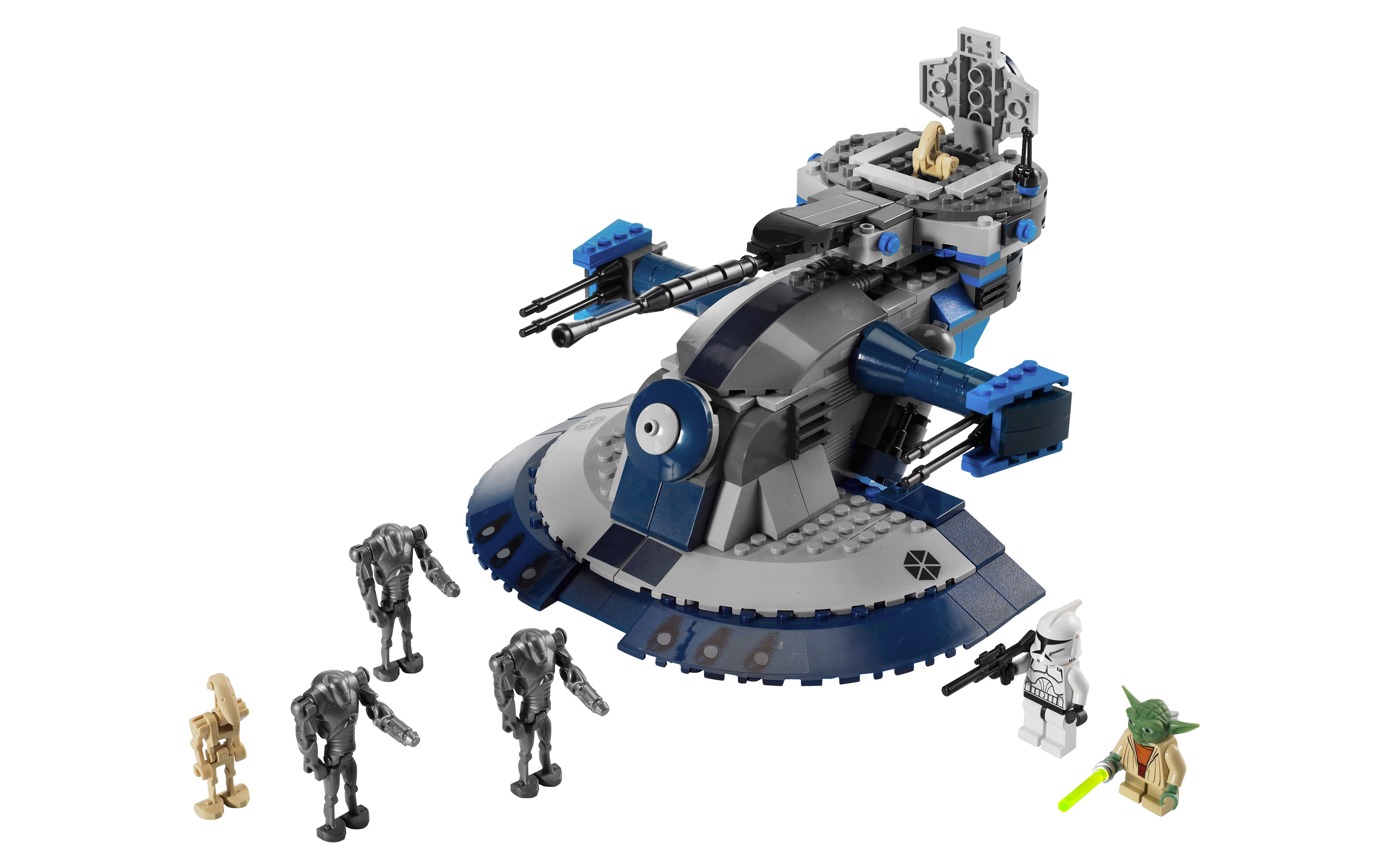 Lego Armored Assault Tank (AAT)