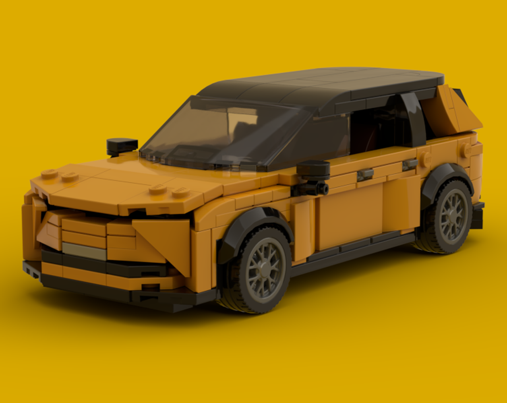 Lego 2022 toyota crown estate