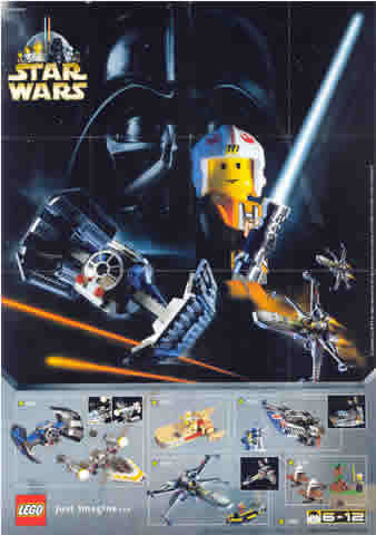 Lego 1999 Mini Star Wars (4124528-IN)