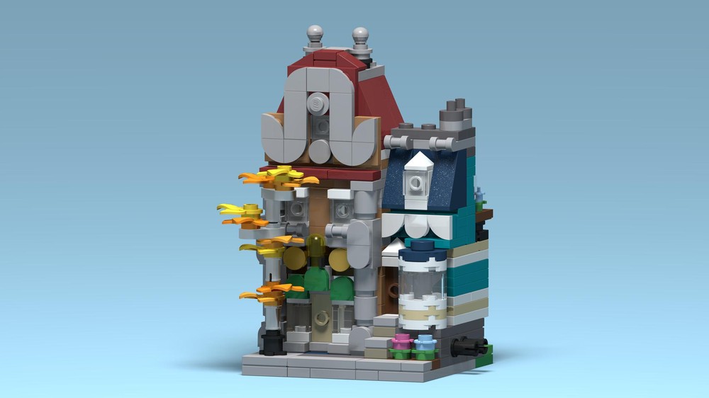 Lego Birch Bookstore Mini Modular