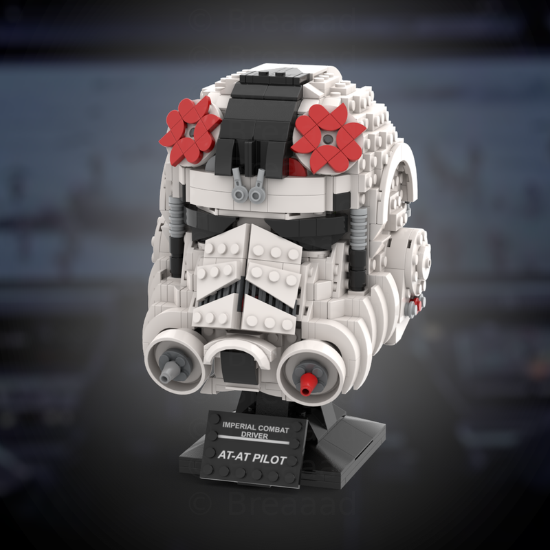 Lego AT-AT Pilot (Helmet Collection)