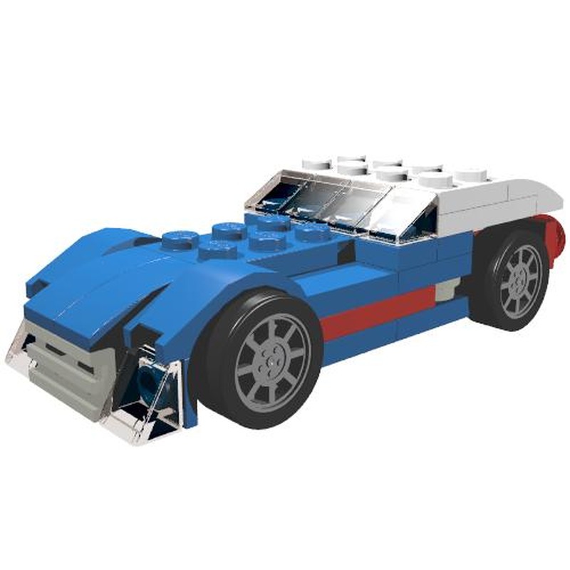 Lego 31027 Supercar