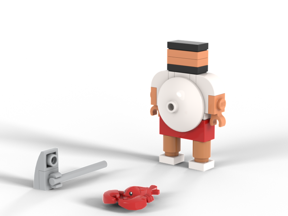 Lego DJ Khaled