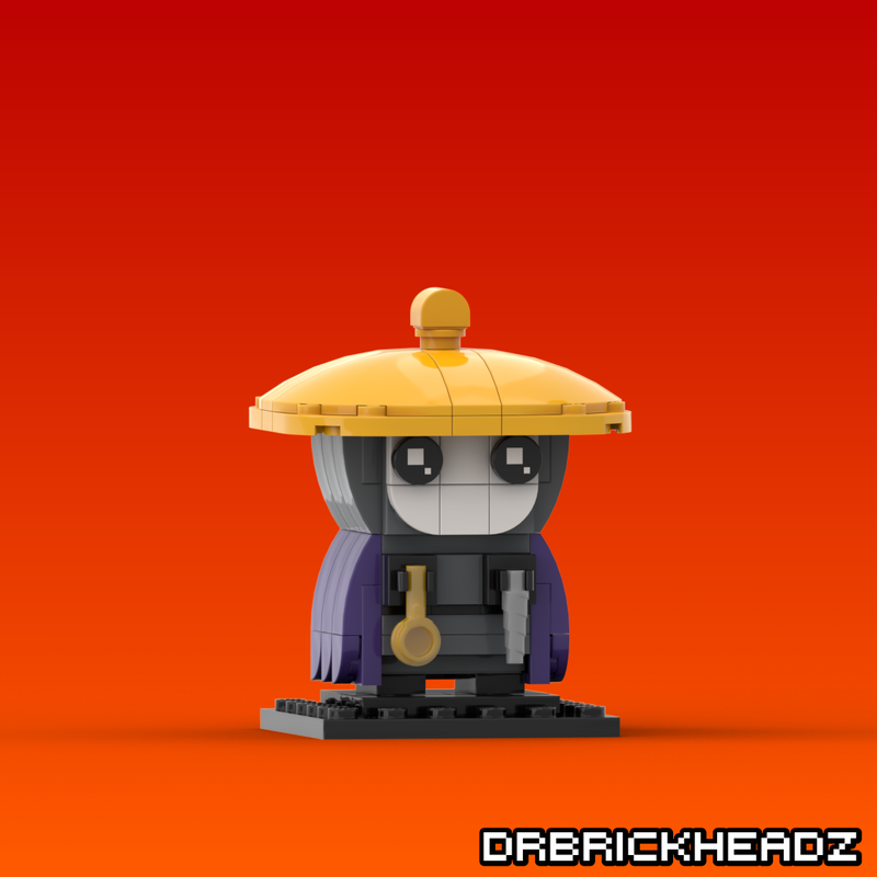 Lego Sherma (Hollow Knight: Silksong) Brickheadz