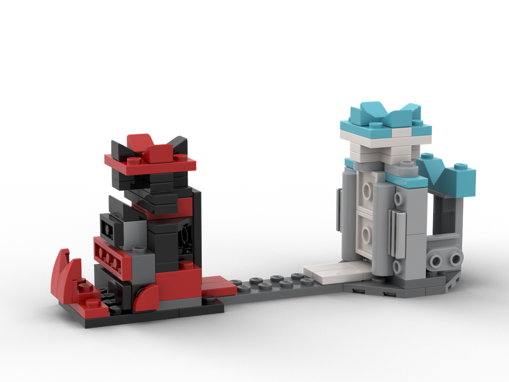Lego 31146 Light Castle and Dark Castle