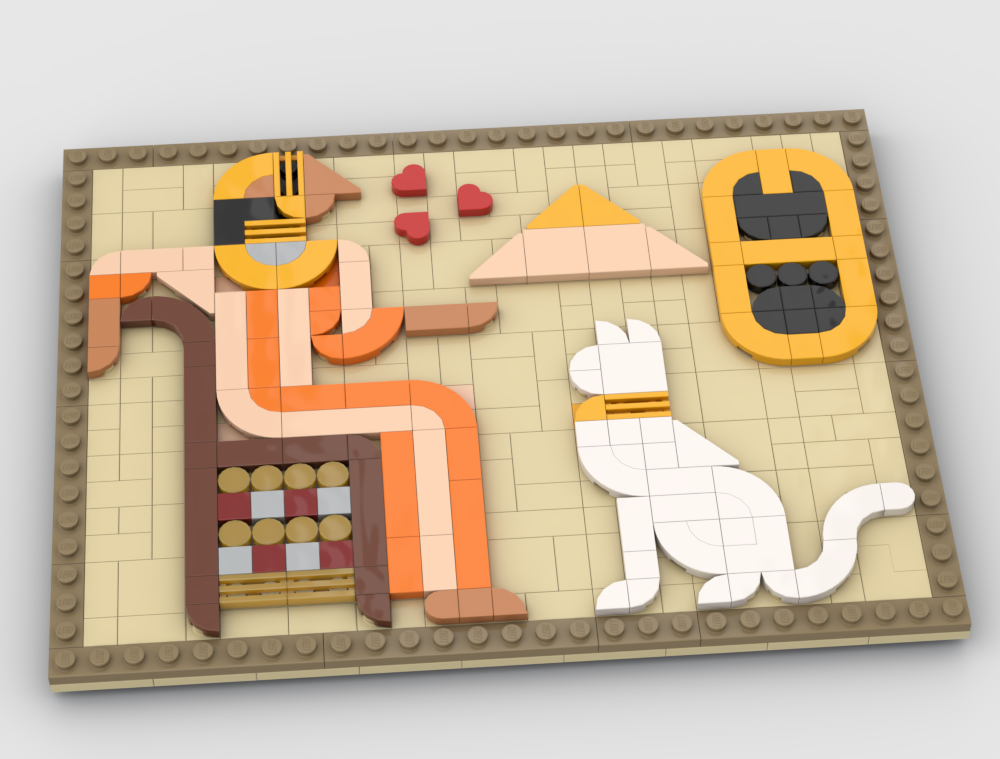 Lego Egypt_Bricktales