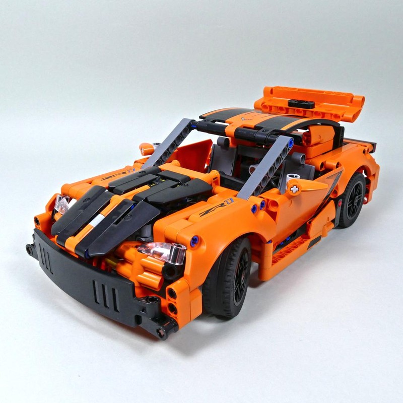 Lego WRC Car - LEGO Technic 42093 F Model