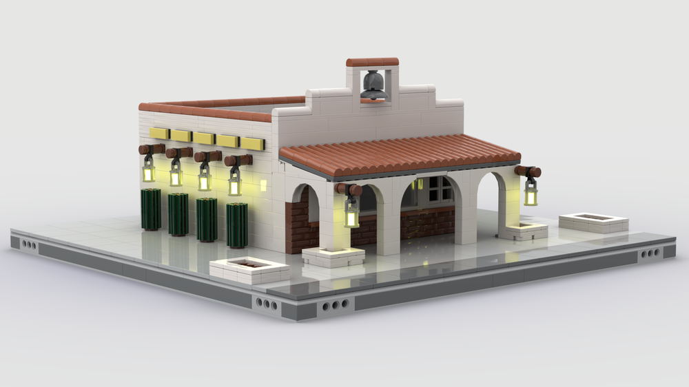 Lego Taco Bell Numero Uno
