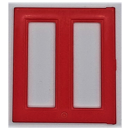 Lego Duplo Door / Window Pane 1 x 3 x 4