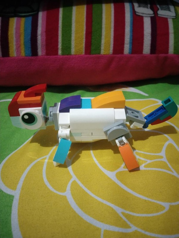 Lego 31140:chamelleon