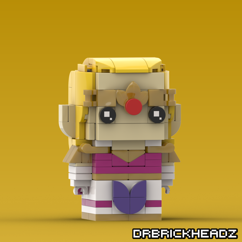 Lego Princess Zelda (Ocarina of Time) Brickheadz