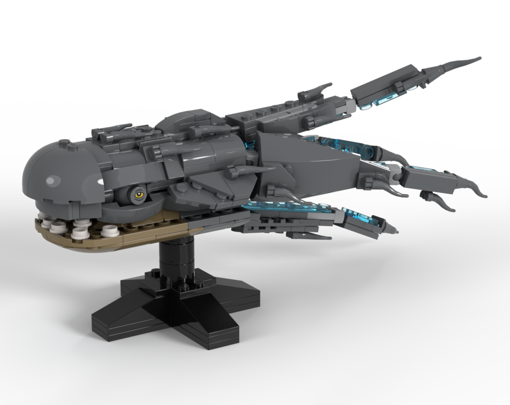 Lego Purrgil (Space Whale) - Size: L