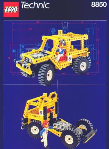 Lego Rally Support Truck
