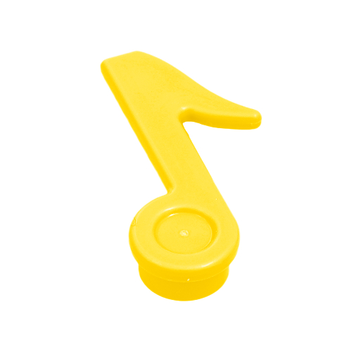 Lego Musical Note / Yellow