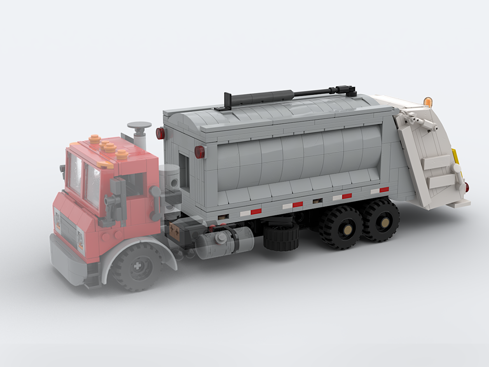 Lego Garbage Truck attachment