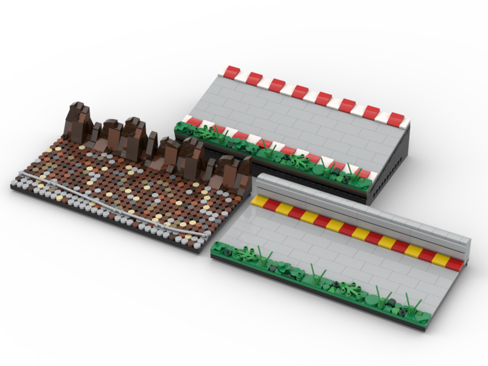 Lego Racing Diorama