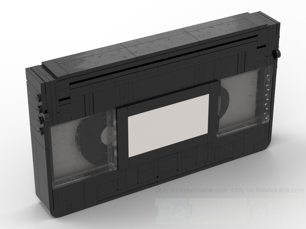 Lego 1:1 VHS Tape