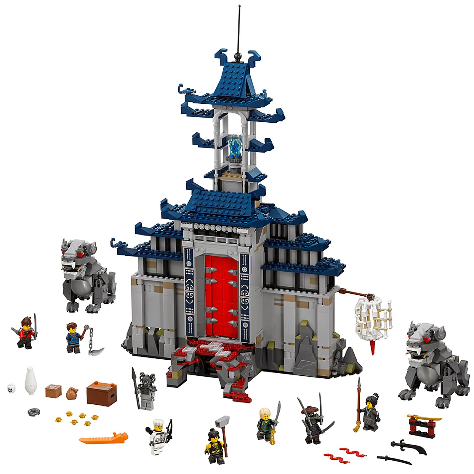 Lego Temple of The Ultimate Ultimate Weapon
