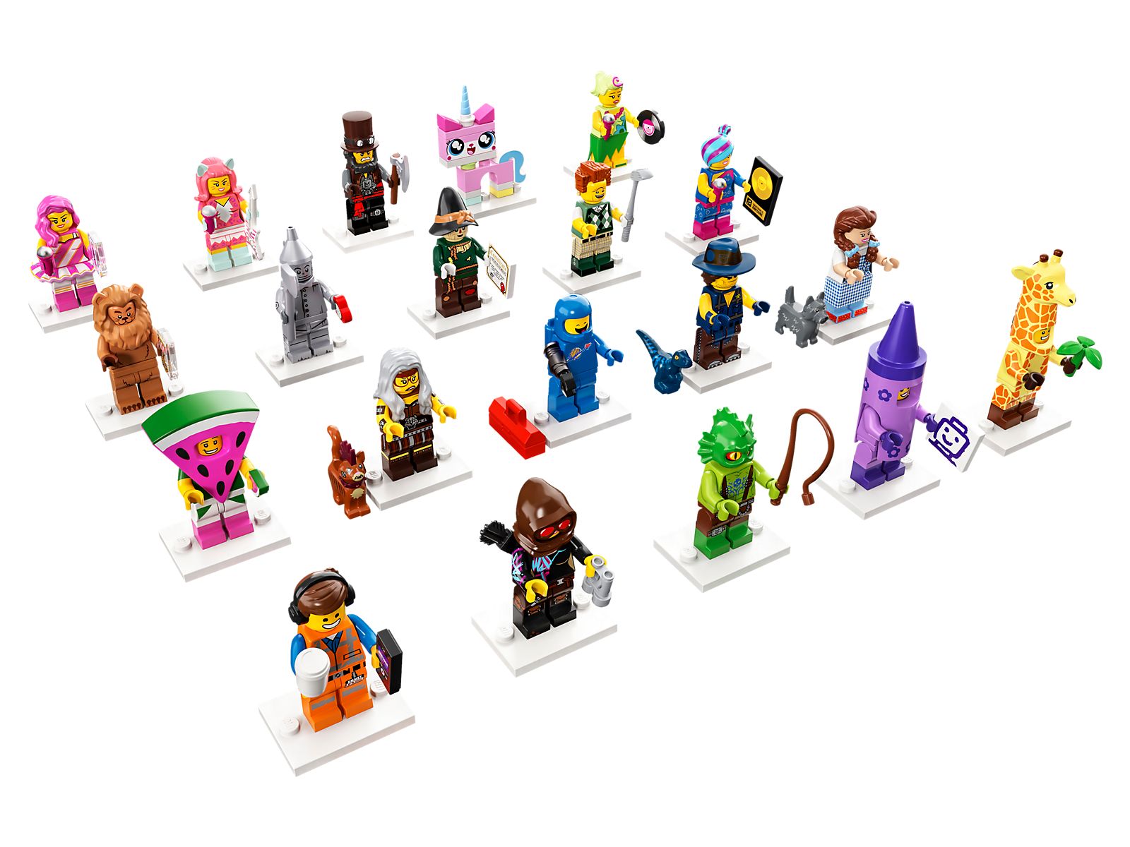 Lego The LEGO Movie 2: The Second Part - All Sets
