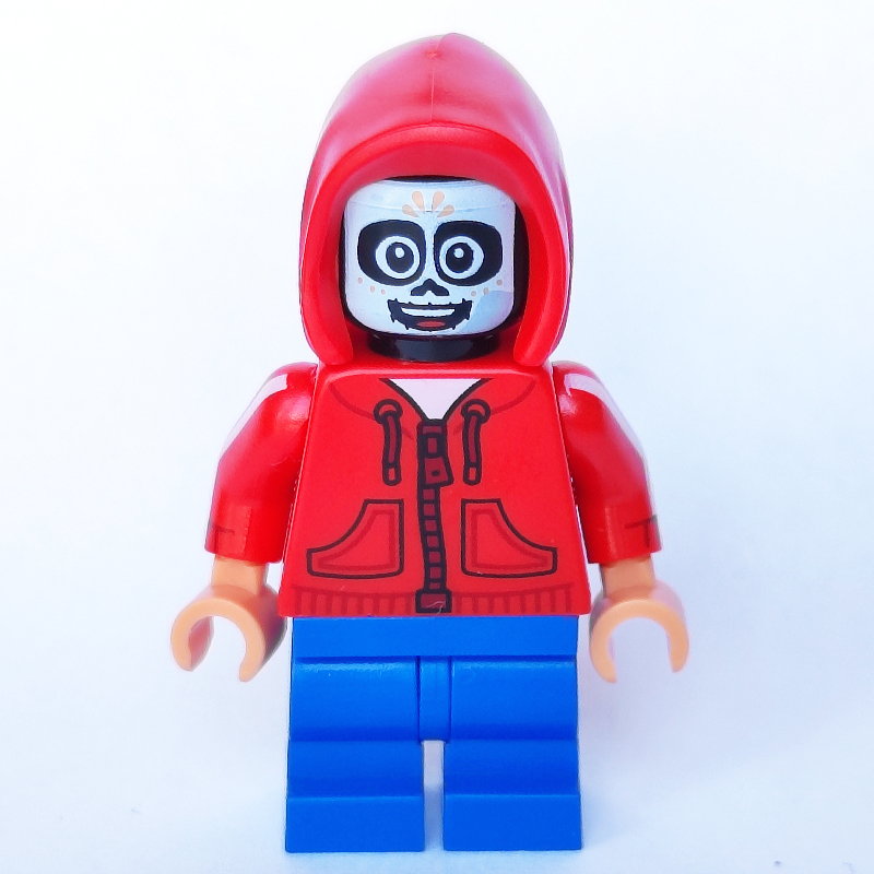 Lego Miguel Rivera - Hood