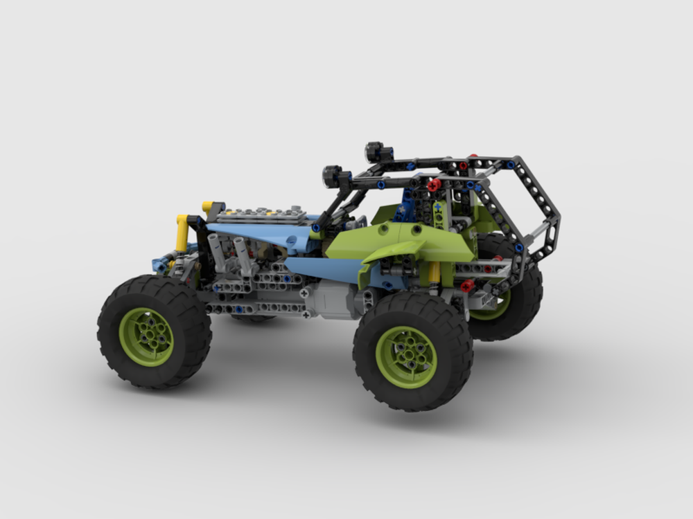 Lego 42037 Motorized
