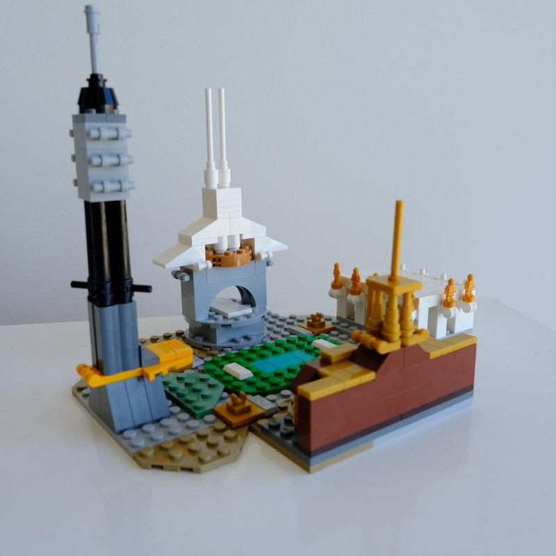 Lego Tiny city of the ages